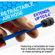 thumbnail image 2 of Bombín 34 Cm Rojo Franklin Sports Dual Action Pump // Bamo, 2 of 3