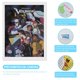 thumbnail image 3 of Voltron: Defensor Legendario Kits de Pintura de Diamantes para Adultos 5D DIY Diamond Art Kits Full Drill Diamond Dots para Regalo Decoración de Pared y Relajación Artes de Gemas 30*40cm, 3 of 6