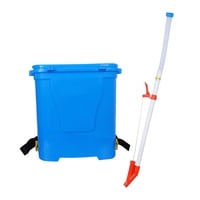 Magideal - Esparcidor De Fertilizante Manual De 25L, Mango Cómodo, Esparcidor De Fertilizante Multifunción, Pulverización De Fertilizante Para Árboles Frutales, Un Solo Agujero