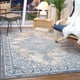 thumbnail image 2 of Alfombra Florida Azul 240x305, 2 of 5