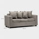 thumbnail image 3 of Sofa Viena 3c Gris, 3 of 5