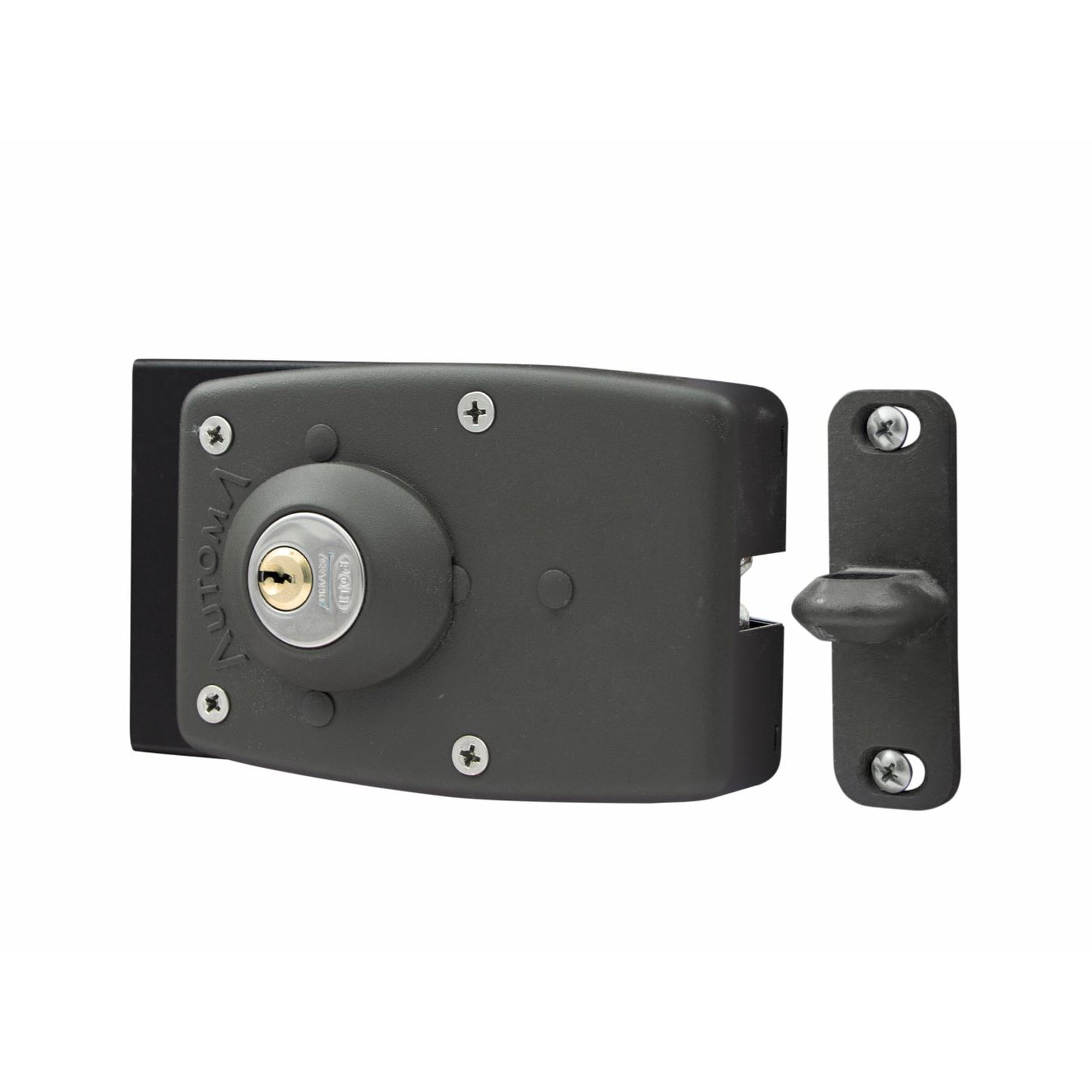 Cerradura Sobreponer Poli Automa 3100 Corredera Y Abatir