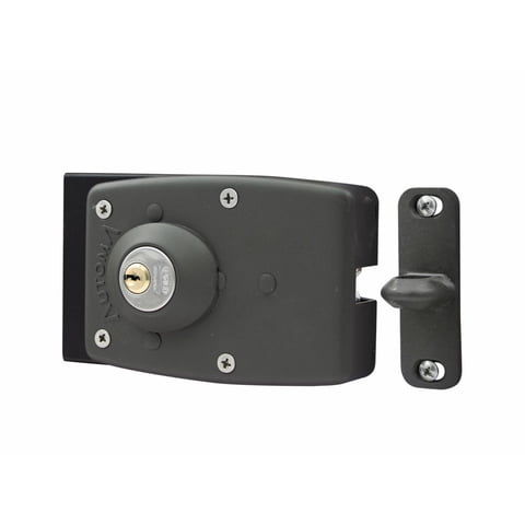 Cerradura Sobreponer Poli Automa 3100 Corredera Y Abatir