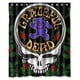 thumbnail image 1 of Cortina de ducha de la banda de rock Grateful Dead, juego de cortina de baño con ganchos, tamaño 60 x 72 pulgadas, 1 of 3