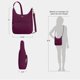 thumbnail image 4 of Bolso de mensajero Travelon Classic Essential 24 × 28 × 6 cm, 4 of 7