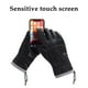 thumbnail image 3 of Guantes de invierno para hombre con dedos táctiles, guantes de invierno para hombre, guantes cálidos para pantalla táctil, guantes a prueba de viento para hombre., 3 of 6
