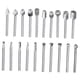 thumbnail image 3 of 20 Piezas De Brocas De Enrutador De Enrutamiento Universales Para Fresado De Grabado, 3 of 5
