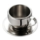 thumbnail image 1 of Taza De Café Caliente De Invierno Con Aislamiento Térmico De Doble Pared De Acero Inoxidable Taza De Leche, 1 of 2