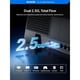 thumbnail image 3 of Router Be12pro Wifi 7 Dual Band Quad core 2 Ghz Multigig, 3 of 3