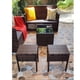 thumbnail image 3 of Taburete para terraza PACK X2 simil mimbre, 3 of 9