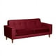 thumbnail image 2 of Sofa Salerno 3C Tela Velvet Burdeo, 2 of 4