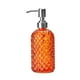 thumbnail image 4 of Dispensador De Jabón De Vidrio Con Bomba De Acero Inoxidable 304 Para Lavandería, Hotel, Cocina, Naranja, 4 of 5