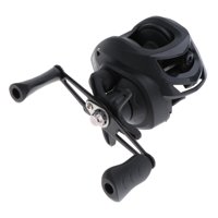 Magideal - Carrete Aitcasting, Carrete De Fundición, Baitcaster - Sistema De Sellado, , Relación De Transmisión 7.2:1, 12+1 Rodamientos , Diestro