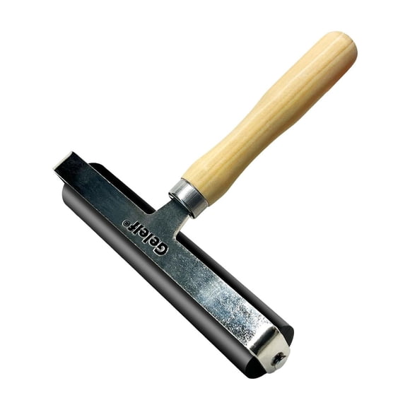 Rodillo Brayer De Madera Con Superficie Lisa Para Despegar Pintura 15 Cm