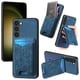 thumbnail image 1 of Funda Billetera con Soporte para Samsung Galaxy S23 Plus Protector Delgado Azul, 1 of 6
