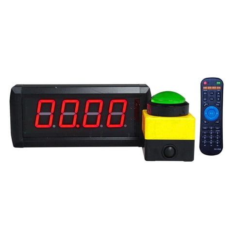 Bothyi - Temporizador Digital Con Control Fashion 15M Pantalla Led De Tamaño Compacto Para Bodas