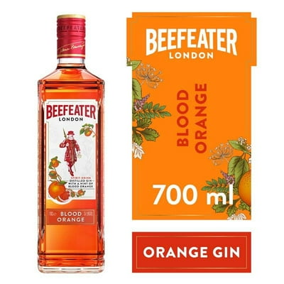 Gin Destilado Orange Naranja 37,5° Botella 700 Ml Beefeater