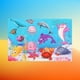thumbnail image 1 of 30 Pieces Insert Wooden Puzzles, Dinosaur, Etc., 1 of 3