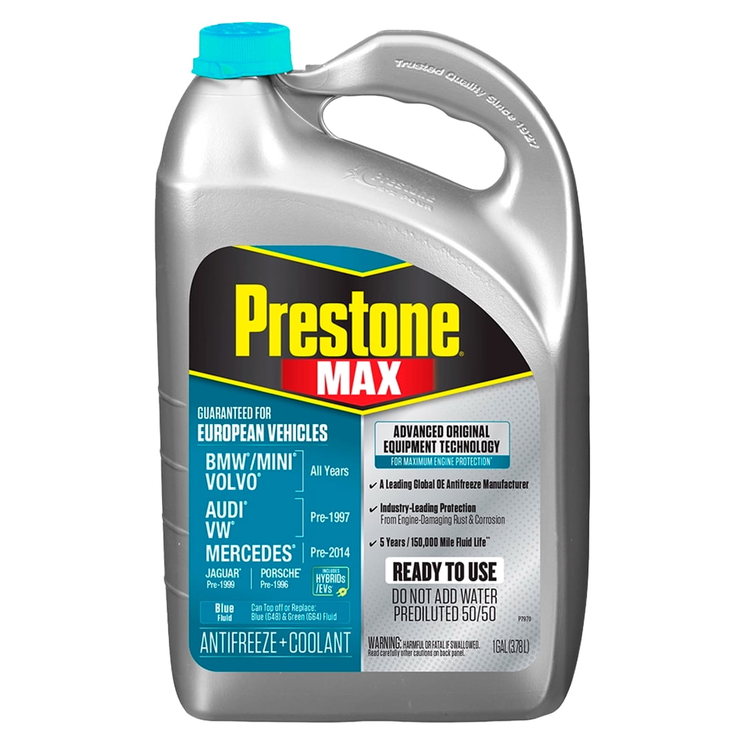 Refrigerante Prestone Turquesa Europeo (bmw, Volvo, Mini)