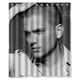 thumbnail image 1 of Cortina de ducha Wentworth Miller, juego de cortinas de baño con ganchos, tamaño 60 x 72 pulgadas, 1 of 3