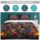 thumbnail image 5 of Super Mario 3-Piece Comforter Set for Bedroom Super Mario Bedding Set for Kids Adults Soft Microfiber Duvet Cover Set with Zipper Closure, 5 of 5
