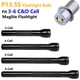 thumbnail image 5 of Bombilla LED de Repuesto para Linterna Maglite 3-6 Celdas C/D, 5 of 8