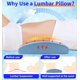 thumbnail image 3 of Almohada de soporte lumbar Vamorry de espuma viscoelástica con funda refrescante, 3 of 8