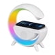 thumbnail image 1 of Lampara Led Rgb Bluetooth Parlante Y Cargador Celular, 1 of 2