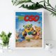 thumbnail image 4 of Kit de Pintura de Diamantes 5D Desmarcar Agente Especial Oso 30x40cm, 4 of 6
