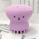thumbnail image 1 of 1pc Octopus Silicone Facial Cleansing Brush Makeup Removal Massage Brush Portable Soft Sponge Facial Cleanser Deep Pore Cleaning, 1 of 3