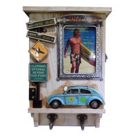 Vgo - Adorno Colgante De 2 Canchos