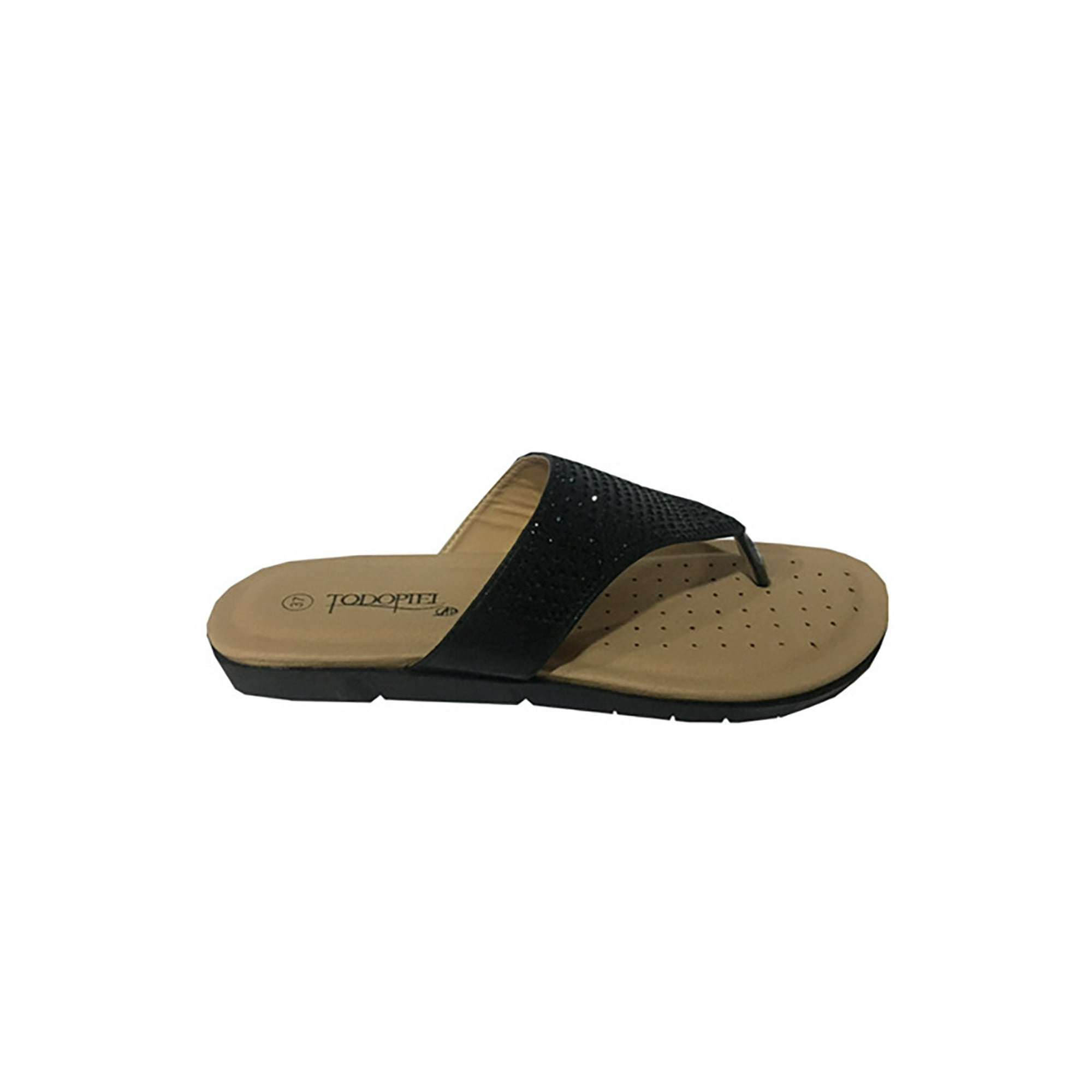 Todopiel - Sandalia Ecocuero Zau57 Negro