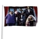 thumbnail image 1 of Bandera Temática La Familia Addams Desmarcar 120x180 cm, 1 of 6