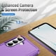 thumbnail image 5 of Para Samsung Galaxy S25 5G Funda a Prueba de Golpes Resistente Protección de Cuerpo Completo de Alta Resistencia a Prueba de Polvo/caídas Cubierta Funda, Morado, para Galaxy S25 (5G), 5 of 7