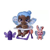 Genérico - Juguete Muñeca Ada Baby Alive Glo Pixies Minis Sky Breeze