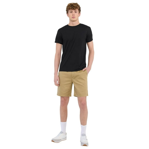 Short Hombre Soft Knit Camel Corona