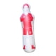 thumbnail image 1 of Muñeco inflable multifunción para hacer frente a los maniquíes de Taekwondo, maniquí para practicar boxeo, Karate, fútbol, maniquí para hacer frente a , ROJO, 1 of 5