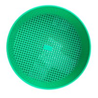 Ioensy - Tamiz De Jardín, Herramienta De Jardinería Verde, Tamiz De Jardinería Para Filtrar Piedra De Tierra, 1 Pieza