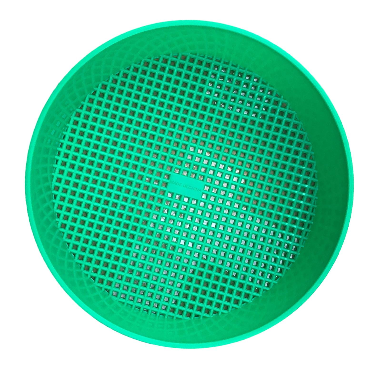 Ioensy - Tamiz De Jardín, Herramienta De Jardinería Verde, Tamiz De Jardinería Para Filtrar Piedra De Tierra, 1 Pieza