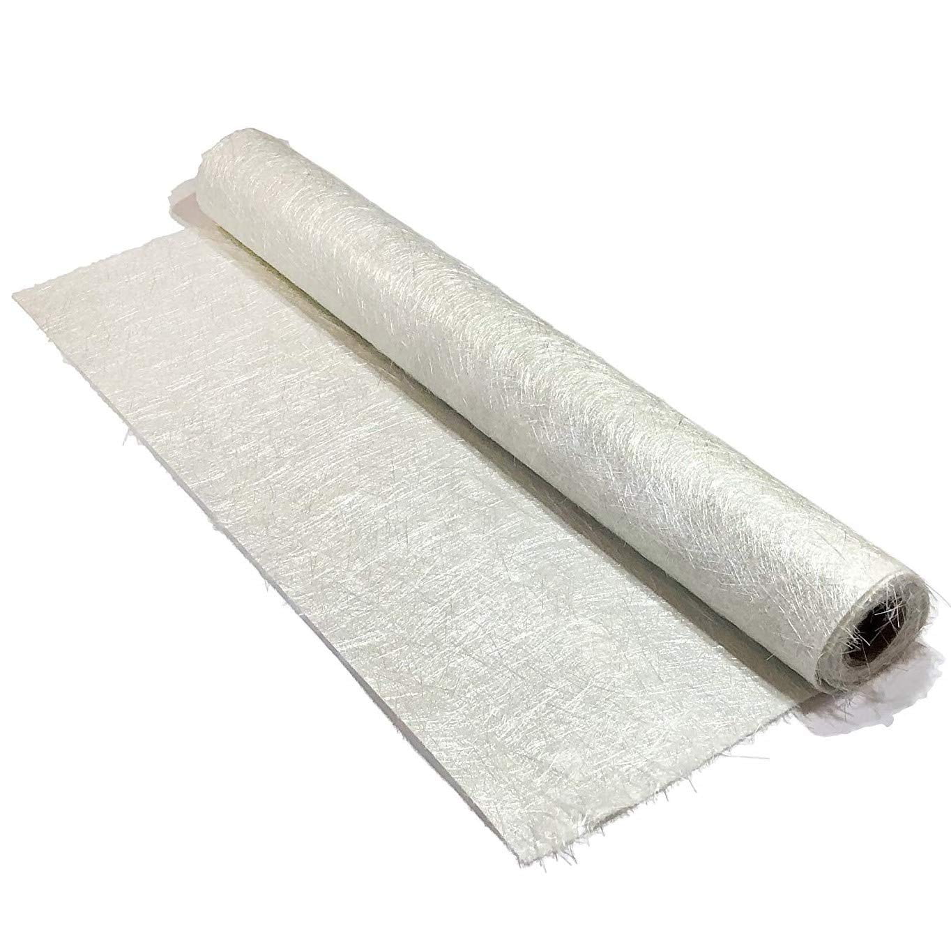 Genérica - 1m*5mts Fibra De Vidrio 5m2 Matt 450g/m2