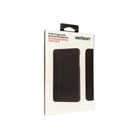 Verizon - Funda Folio Para Tablet Samsung Galaxy Tab A 8.4 Negra