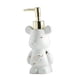 thumbnail image 2 of Dispensador De Jabón Dispensador De Jabón Para Platos Con Forma De Oso Lindo Para Oficina, Mesa, Hogar, Blanco, 2 of 3