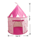 thumbnail image 2 of Carpa De Castillo Suesport De Princesa Para Niñas Color Ros, 2 of 3