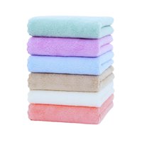 Genérico - Pack 6 Toalla De Mano Microfibra Baño Spa Hotel Cocina 35X75