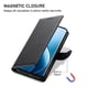 thumbnail image 3 of Funda para FOXDOCK Realme 12 4G– Cuero Premium, 3 ranuras para tarjetas, Protección contra impactos, 3 of 5