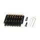 thumbnail image 1 of Puente De Guitarra Sin Pala De Metal Para 7 Cuerdas Piezas De Guitarra Sin Pala Accesorios A, 1 of 3