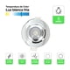 thumbnail image 2 of Lampara Foco Orientable Embutido Cromado 3w Luz Fría 7,5cm, 2 of 5