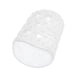 thumbnail image 3 of Protector De Punta De Dedo De Guitarra Protector De Punta De Dedo De Silicona Para Guitarra Banjo Bass XS, 3 of 3