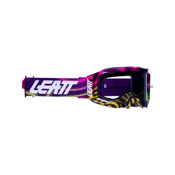 Antiparras Moto Leatt Velocity 5.5 Zebra Neon Light Grey 58%