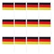 thumbnail image 3 of Bandera De 12 Uds., Bandera, Bandera Que Agita Con La Mano, Bandera Del Orgullo Nacional, Alemania, 3 of 5